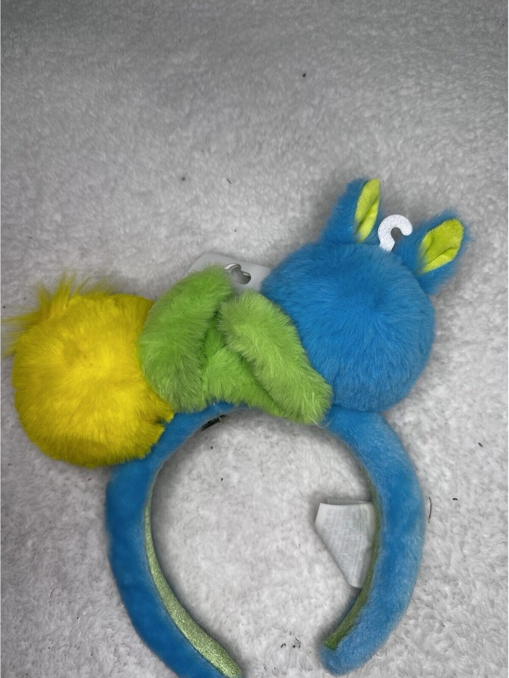 Disney Toy Story 4 Ducky & Bunny Fuzzy Ears Headband - Picture 4 of 5